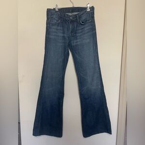 7 For All Mankind Dojo Flare Jeans 26